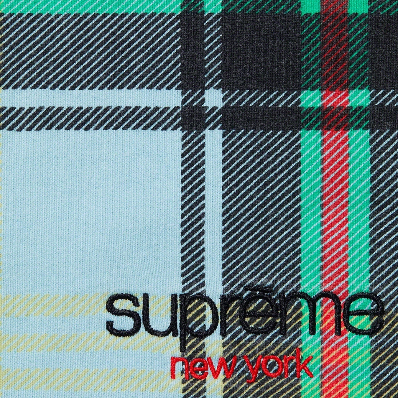 Plaid Sweatshort view 7
